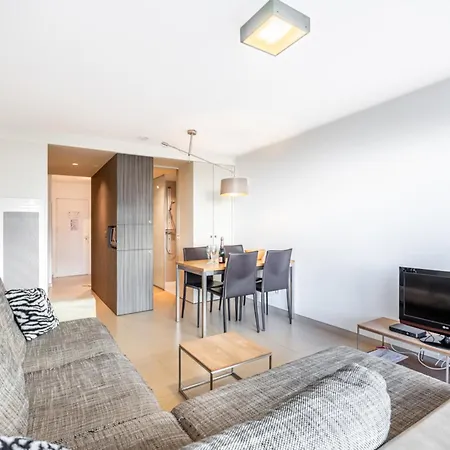 Apartamento Family In Oostduinkerke, Cleaning Included